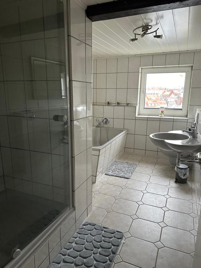 Pension Hotel Leinefelde Am Bahnhof エクステリア 写真